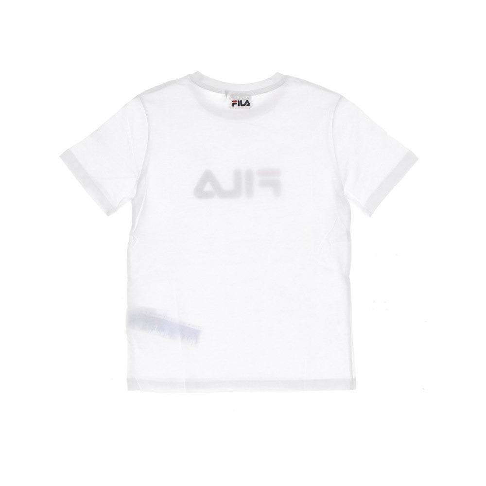 Fila, Maglietta Ragazzo Solberg Classic Logo Tee, 