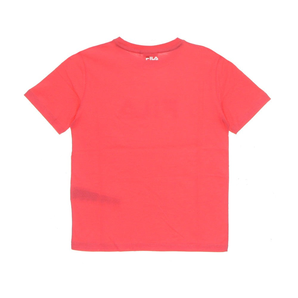 Fila, Maglietta Ragazzo Solberg Classic Logo Tee, 