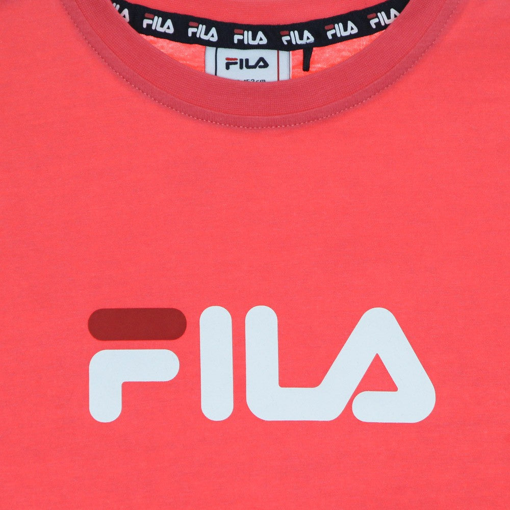 Fila, Maglietta Ragazzo Solberg Classic Logo Tee, 