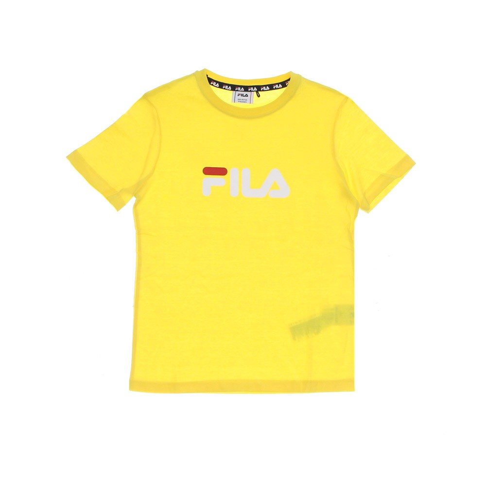 Fila, Maglietta Ragazzo Solberg Classic Logo Tee, Habanero Gold