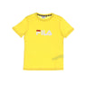 Fila, Maglietta Ragazzo Solberg Classic Logo Tee, Habanero Gold