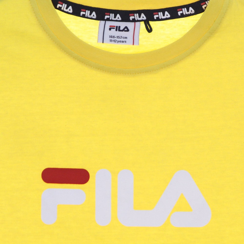 Fila, Maglietta Ragazzo Solberg Classic Logo Tee, 