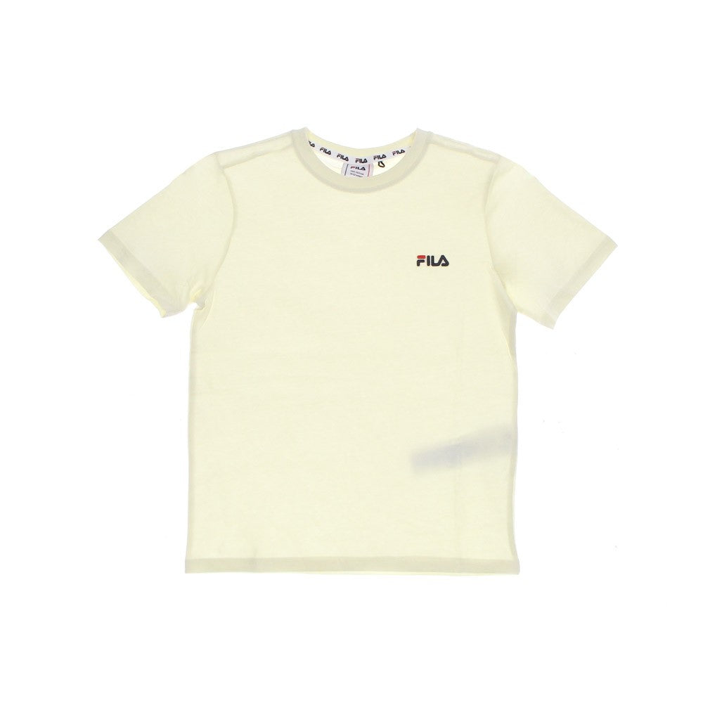 Fila, Maglietta Ragazzo Stord Small Logo Tee, Sweet Corn