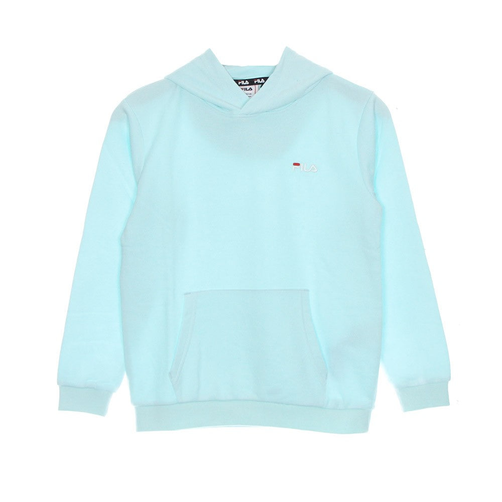 Fila, Felpa Leggera Cappuccio Ragazzo Stole Small Logo Hoody, Spa Retreat