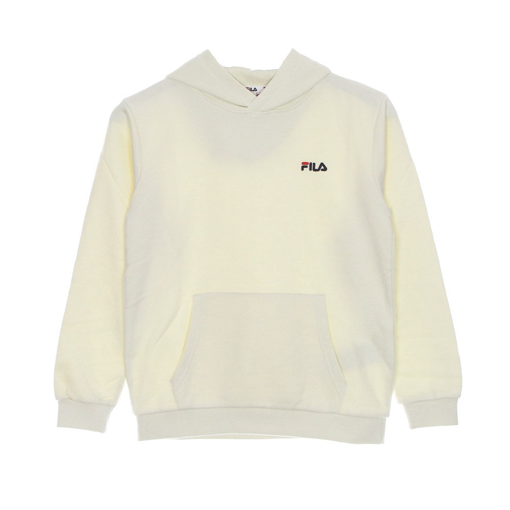 Fila, Felpa Leggera Cappuccio Ragazzo Stole Small Logo Hoody, Sweet Corn