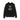 New Era, Felpa Leggera Cappuccio Uomo Nba Black And Gold Metallic Hoody Chibul, Black/gold