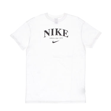 Nike, Vestito Donna Sportswear S/s Dress Graphic, White/black