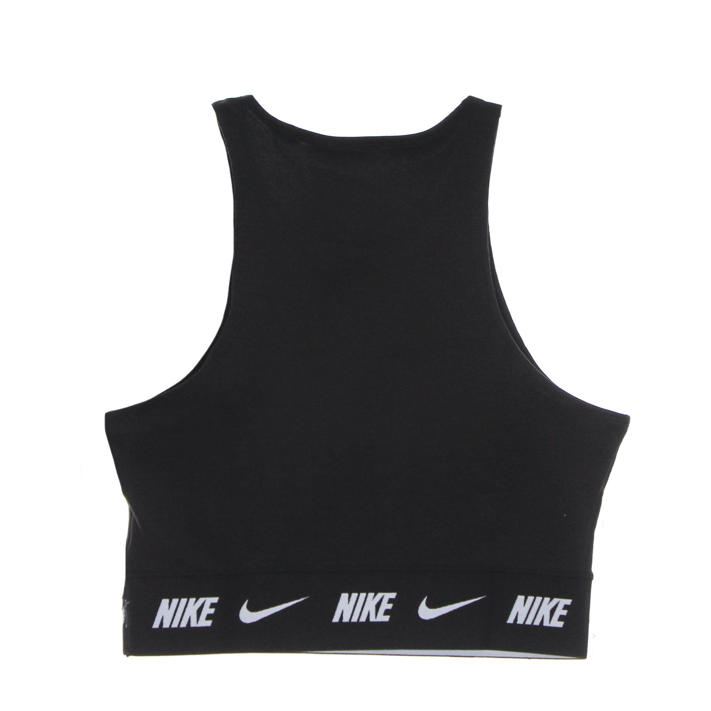 Nike, Top Donna Sportswear Crop Tape Top, 