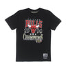 Mitchell & Ness, Maglietta Ragazzo Nba Last Dance 96 Champs Tee Hardwood Classics Chibul, Black