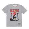 Mitchell & Ness, Maglietta Ragazzo Nba Last Dance B2b Champs Tee Chibul, Grey