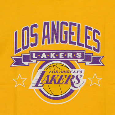 Mitchell & Ness, Maglietta Ragazzo Nba Los Angeles Lakers Tee Hardwood Classics Loslak, 