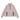 Nike, Felpa Leggera Collo Alto Donna Sportswear Tech Fleece 1/4-zip Top, Pink Oxford/white