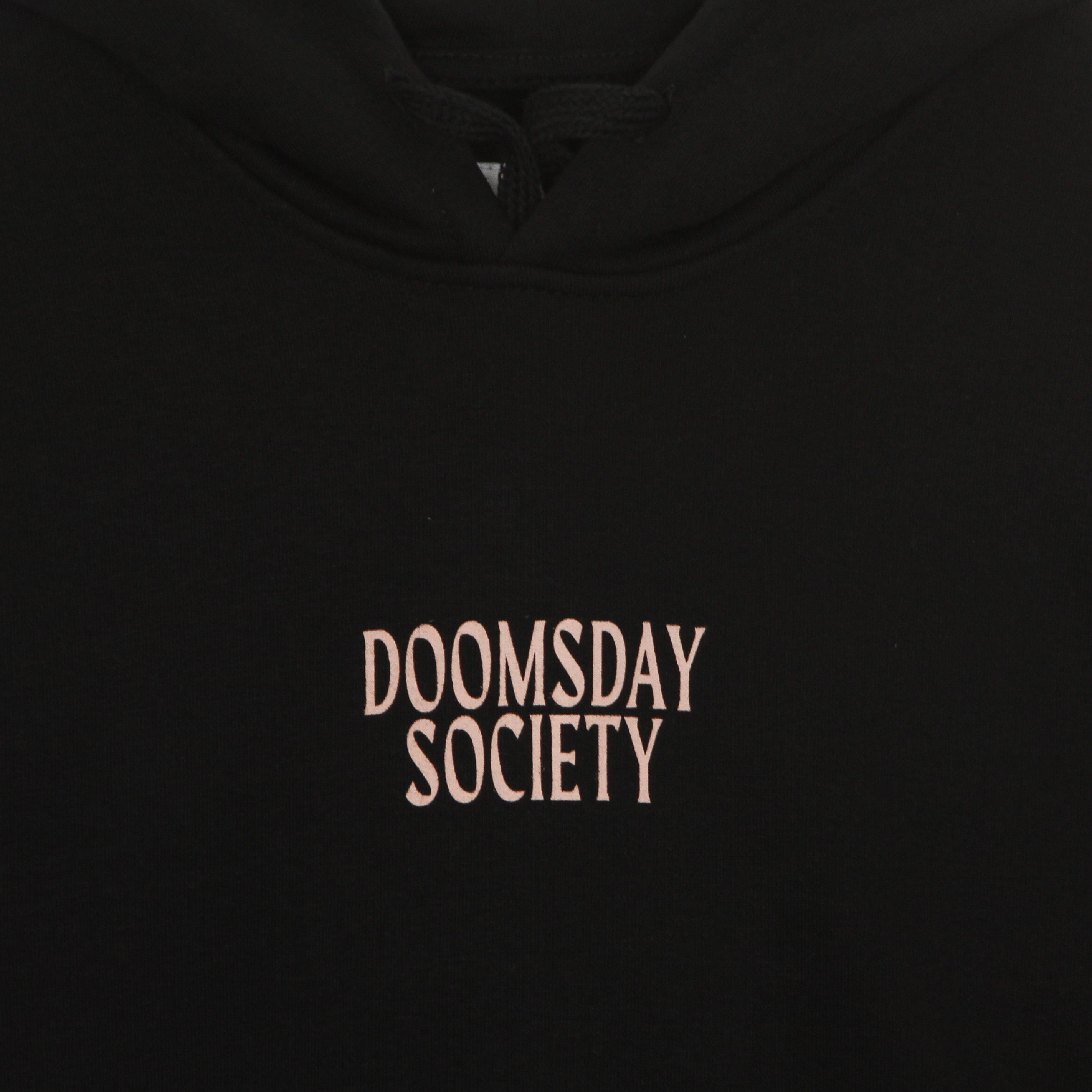 Doomsday, Felpa Leggera Cappuccio Uomo Down To Hell Hoodie, 