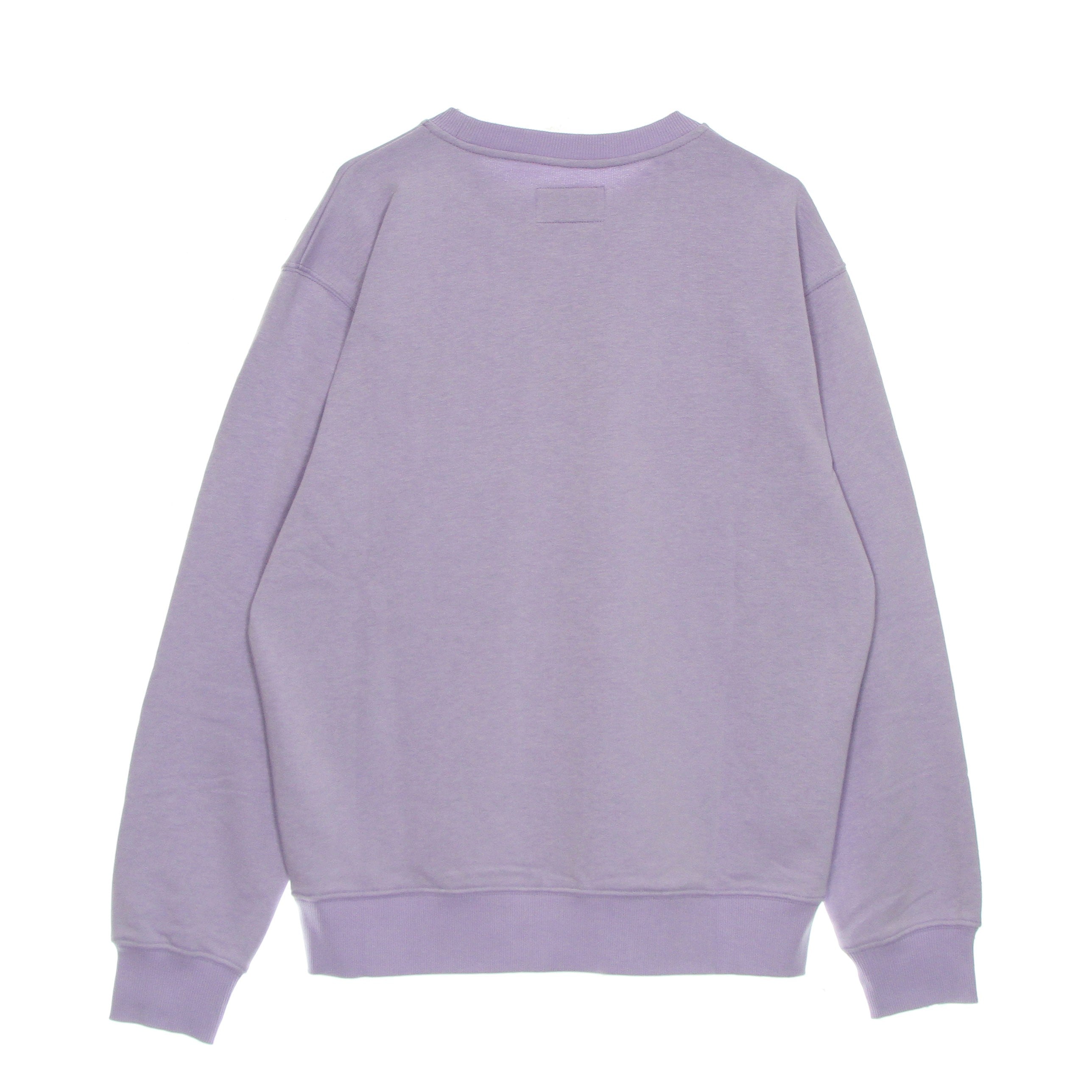 Sweat-shirt léger Child Hommes n'a plus d'espace Embroized Crewseck Lilac