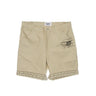 Doomsday, Pantalone Corto Uomo Crush Shorts, Beige