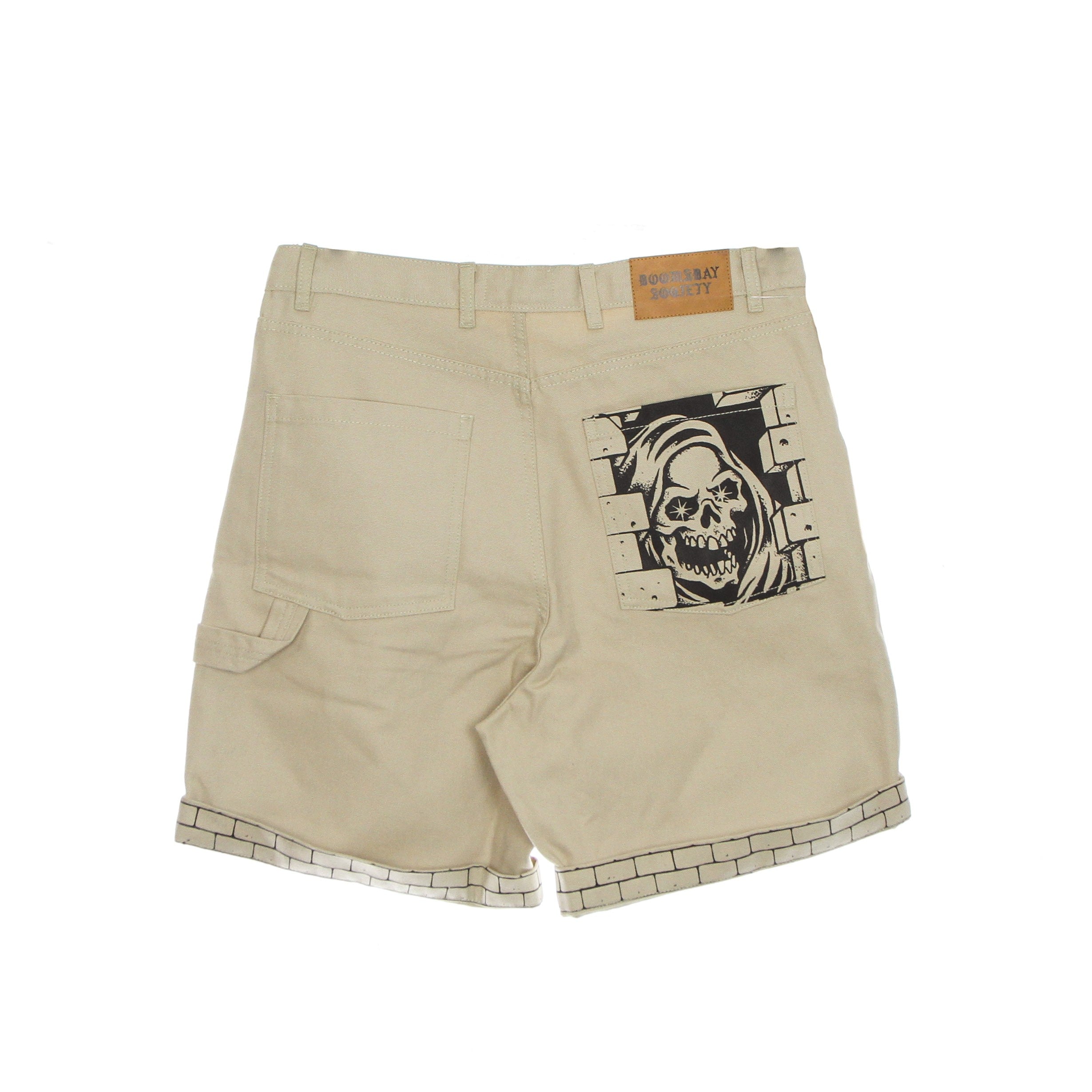 Doomsday, Pantalone Corto Uomo Crush Shorts, 