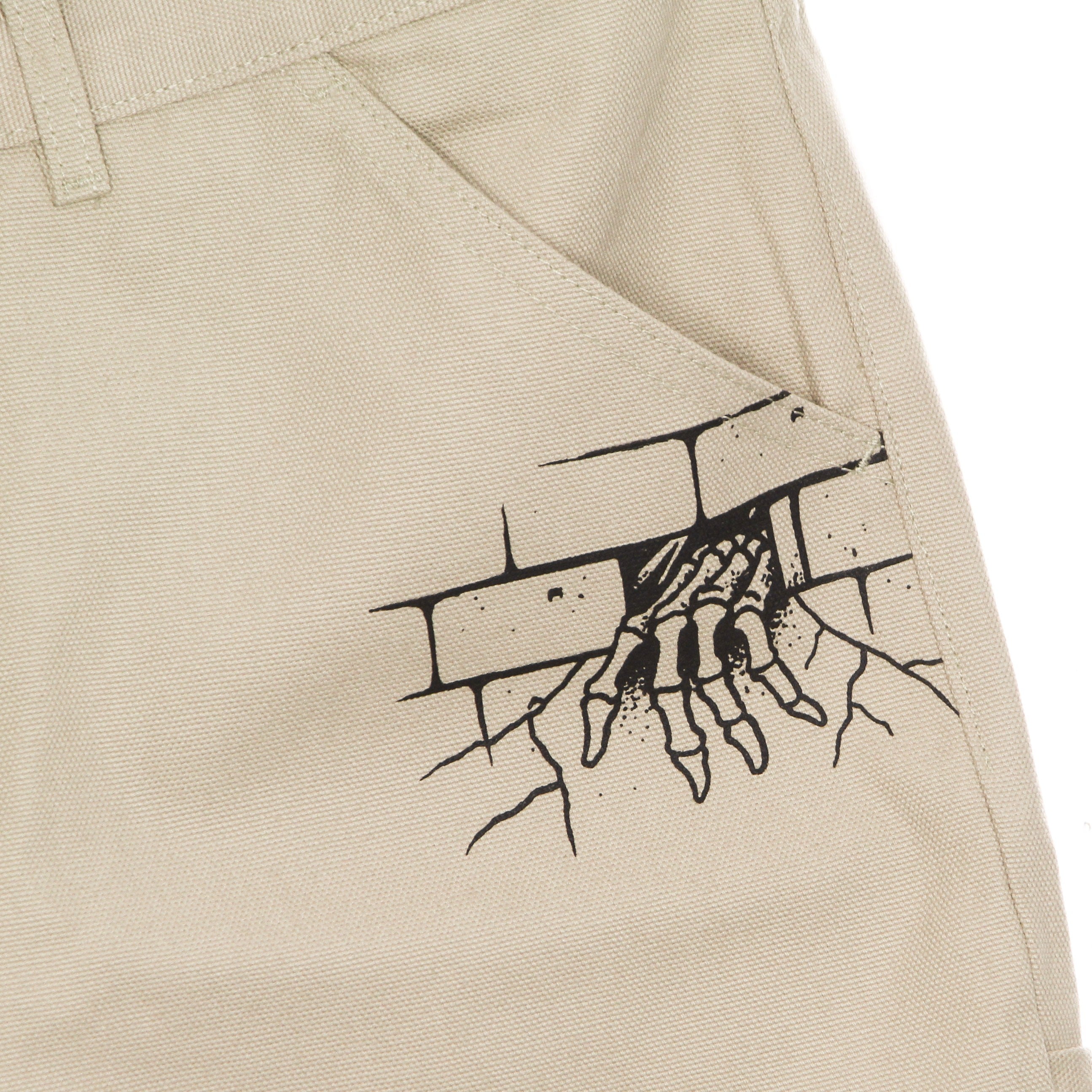 Doomsday, Pantalone Corto Uomo Crush Shorts, 