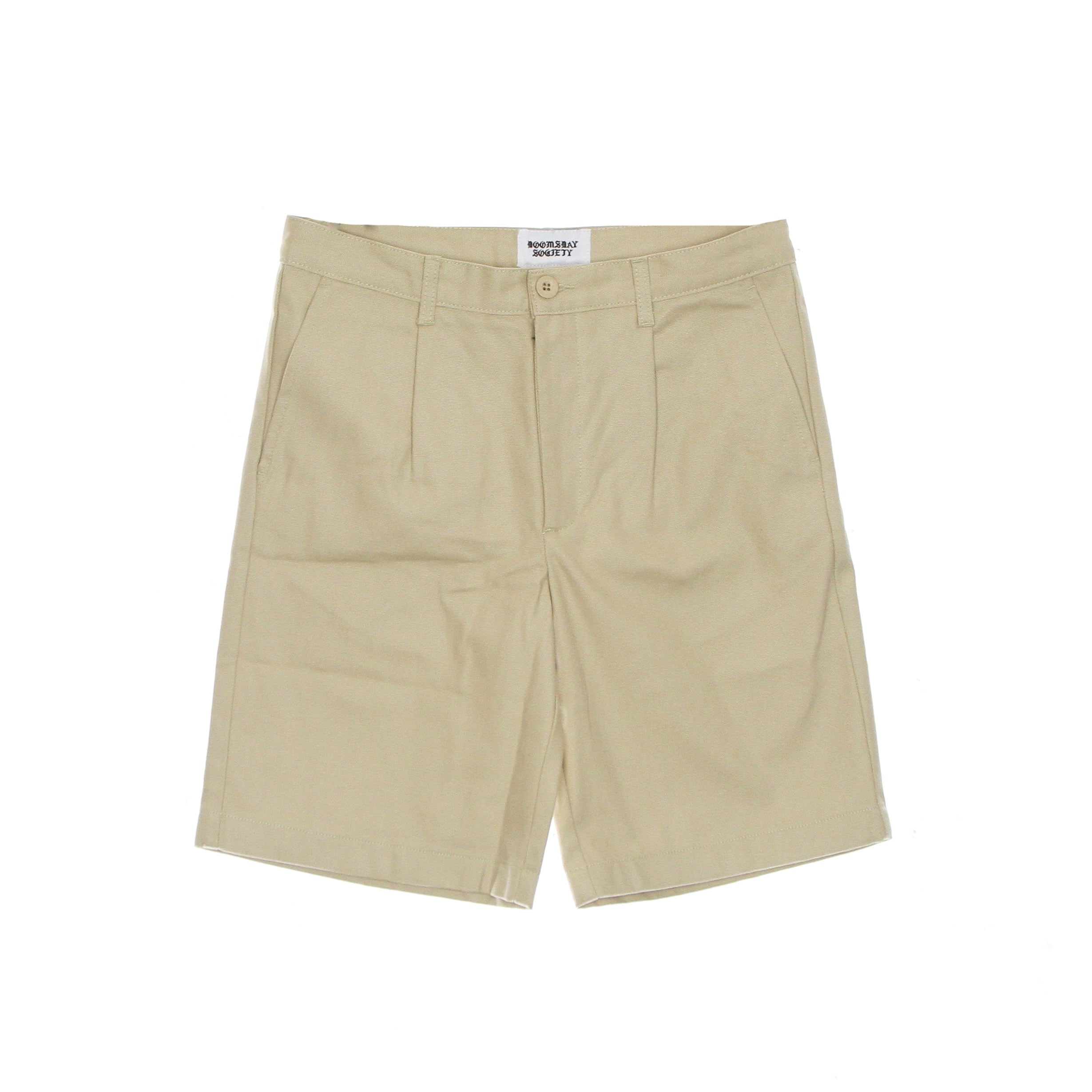 Doomsday, Pantalone Corto Uomo Sarrabus Shorts, Beige