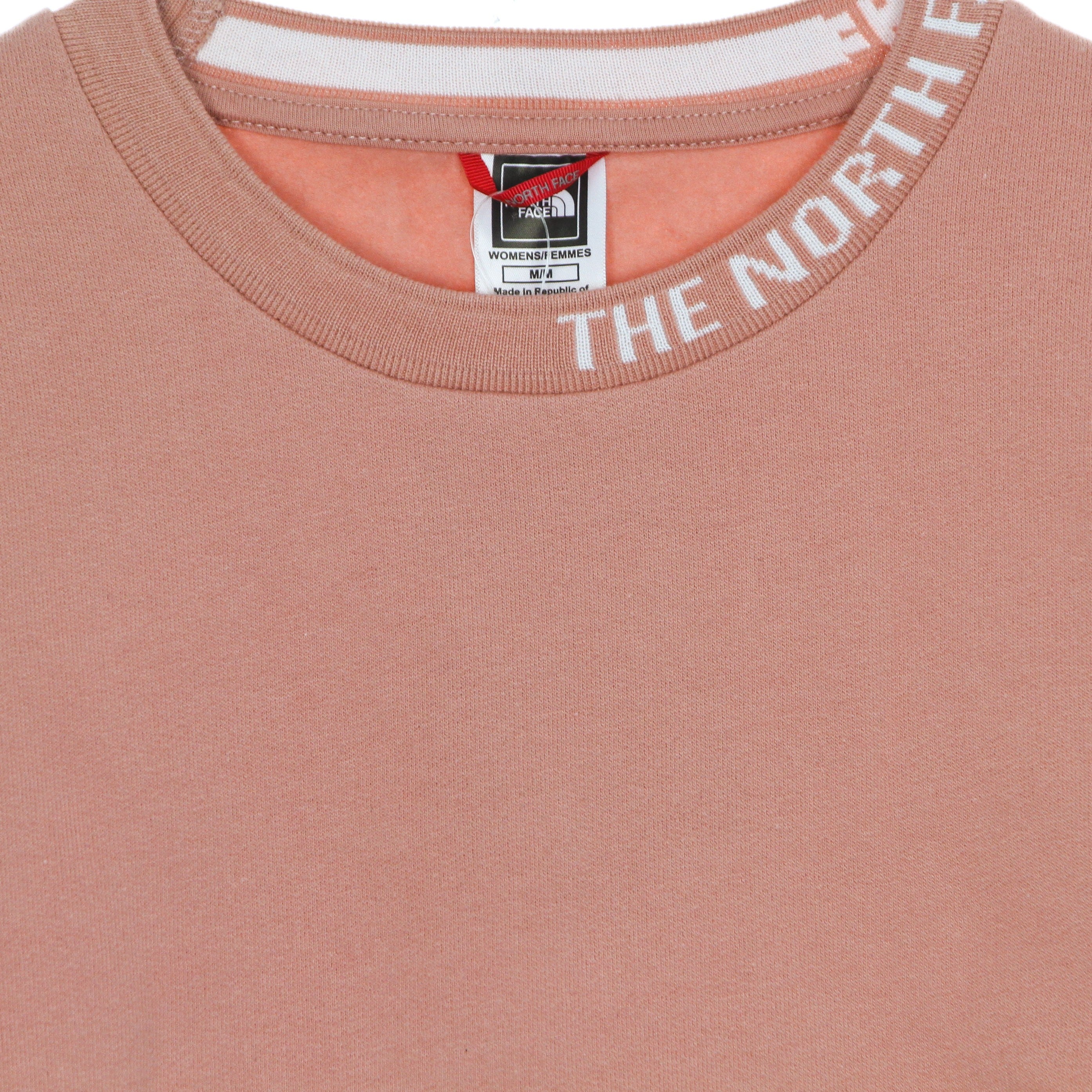 The North Face, Felpa Girocollo Donna Zumu Crew, 