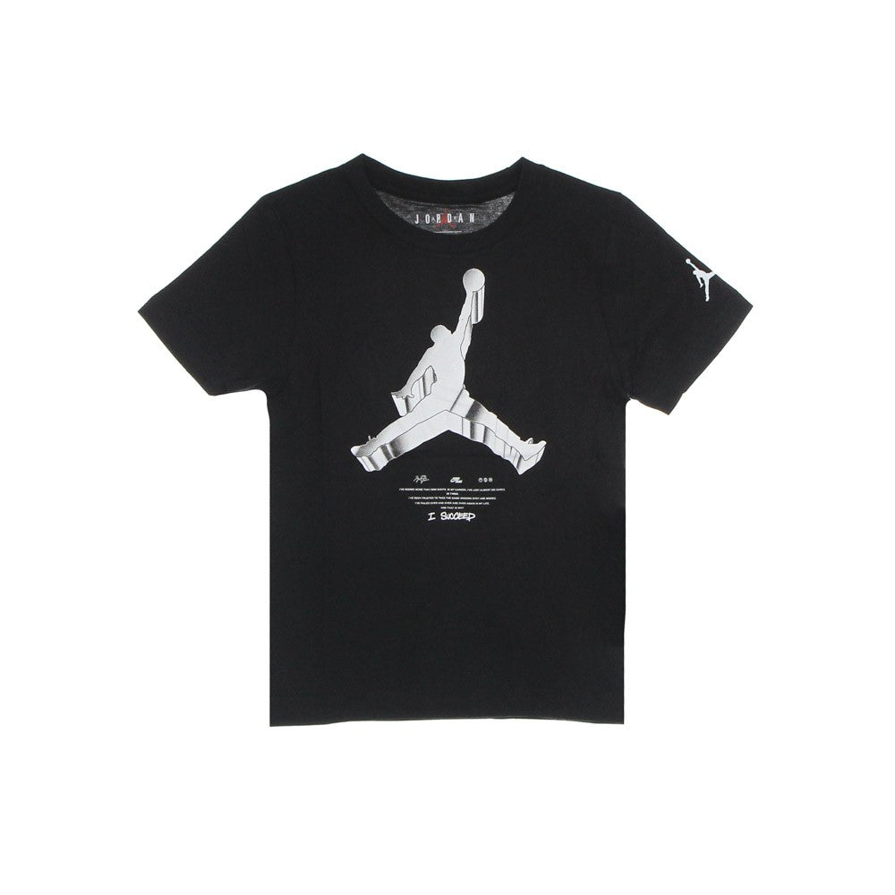Jumpman X Nike Action Black Child T-Shirt