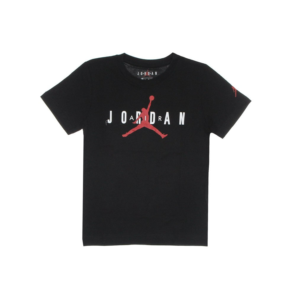Jordan, Maglietta Bambino Brand Tee 5, Black