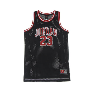 Jordan, Canotta Tipo Basket Ragazzo Jordan 23 Jersey, Black