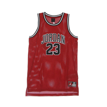 Jordan, Canotta Tipo Basket Ragazzo Jordan 23 Jersey, Gym Red