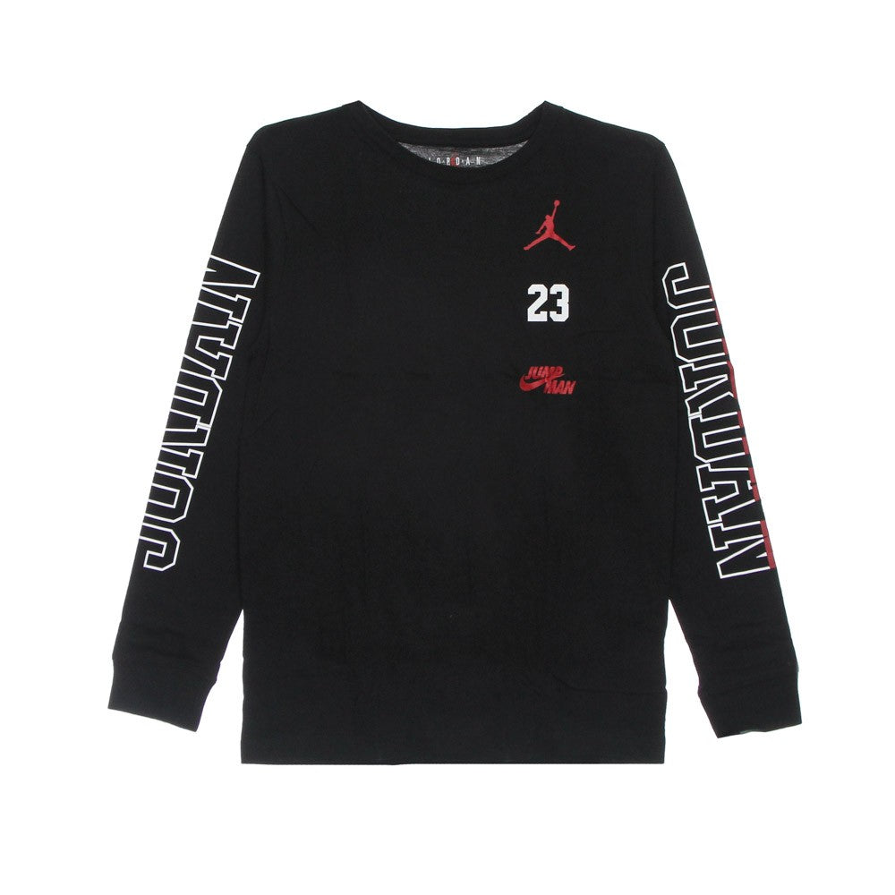 Long Sleeve T-Shirt Boy Jordan Switch L/s Tee Black