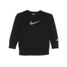 Nike, Felpa Leggera Girocollo Bambina Bf Daisy Crew, Black