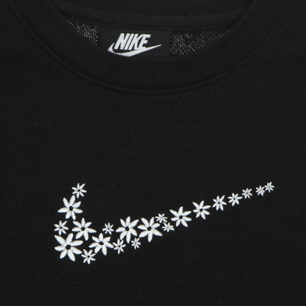 Nike, Felpa Leggera Girocollo Bambina Bf Daisy Crew, 