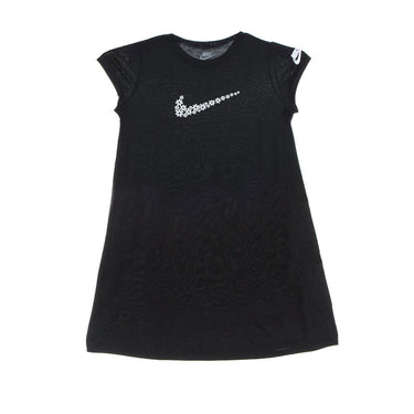 Nike, Vestito Bambina Sport Daisy Tee Dress, Black
