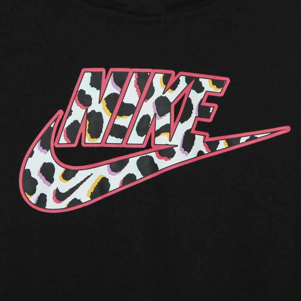 Nike, Felpa Leggera Cappuccio Bambina Wildflower Full Zip Hoody, 