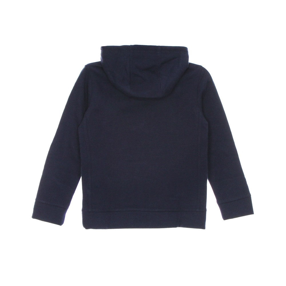 Nike, Felpa Cappuccio Bambino Club Fleece Po Hoodie, 