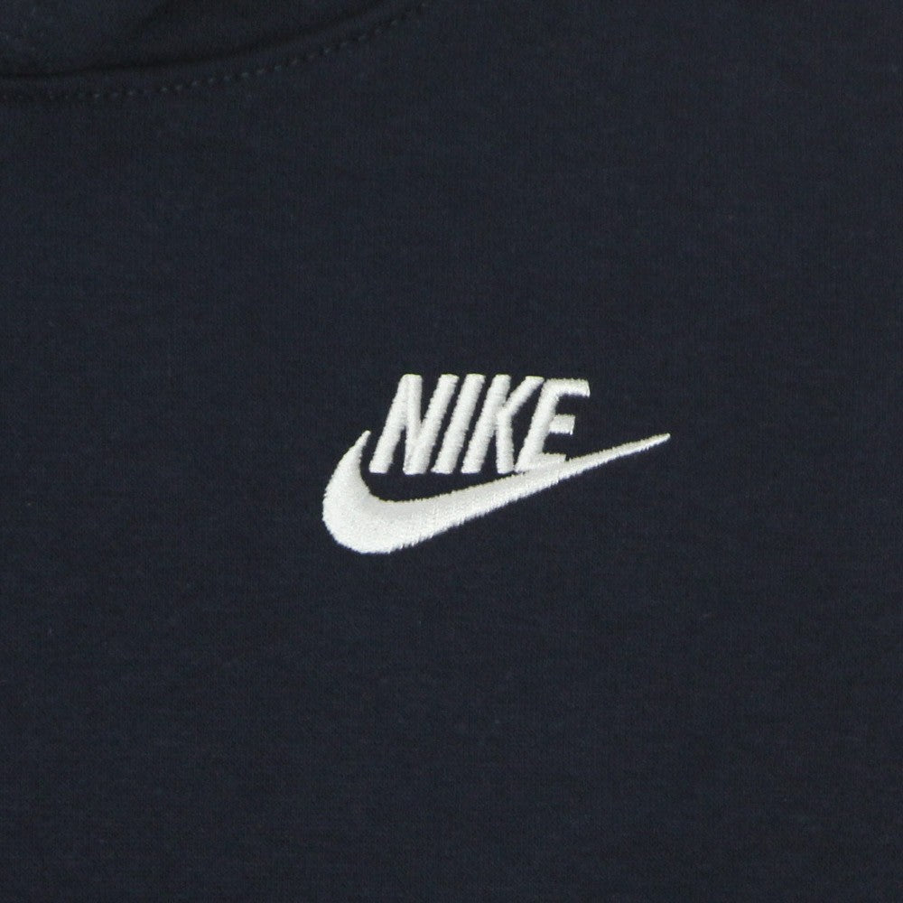 Nike, Felpa Cappuccio Bambino Club Fleece Po Hoodie, 