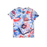 Nike, Maglietta Bambino Thrill Seeker Aop Tee, University Blue/multi