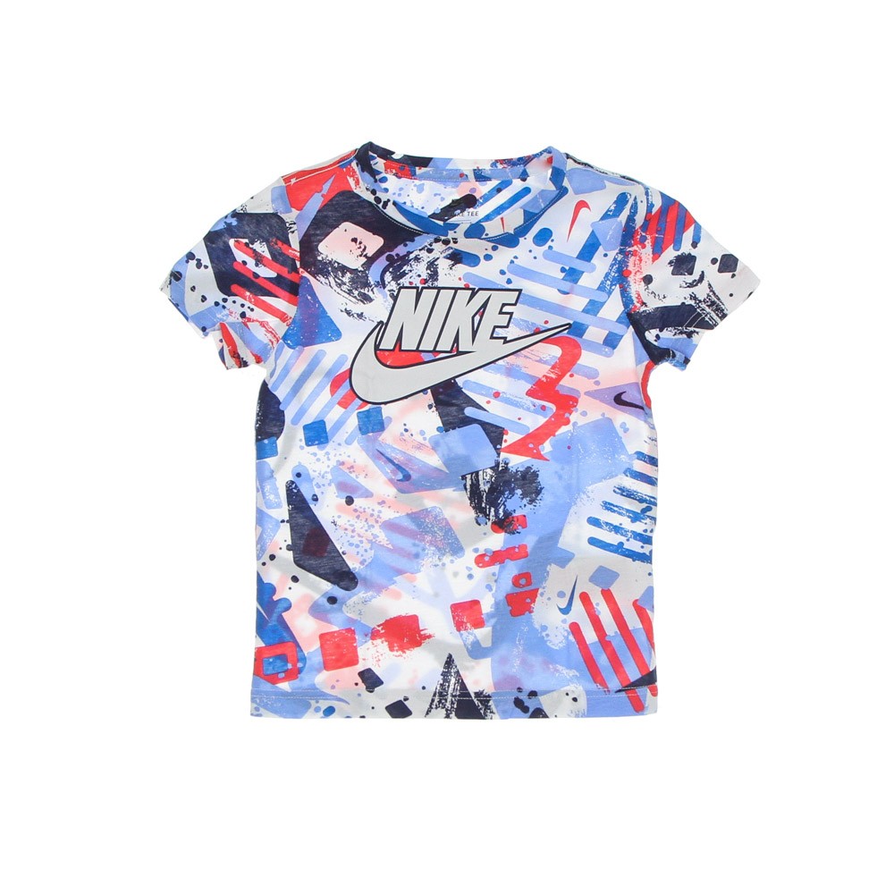 Nike, Maglietta Bambino Thrill Seeker Aop Tee, 