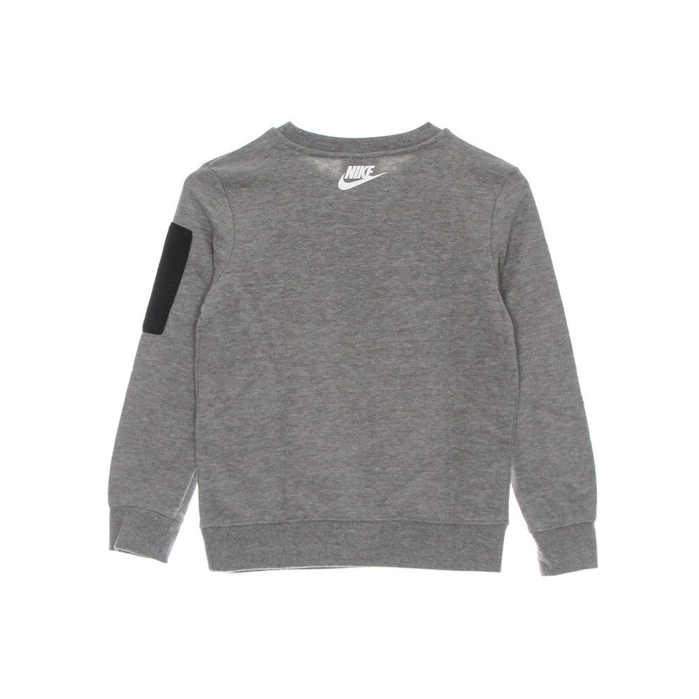 Nike, Felpa Leggera Girocollo Bambino Thrill Zip Pocket Crew, 