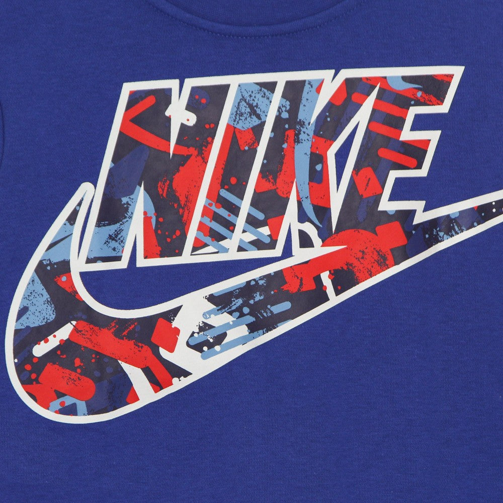 Nike, Felpa Leggera Girocollo Bambino Thrill Zip Pocket Crew, 