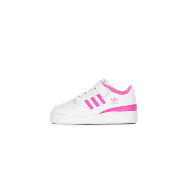 Adidas, Scarpa Bassa Bambina Forum Low I, Cloud White/cloud White/screaming Pink