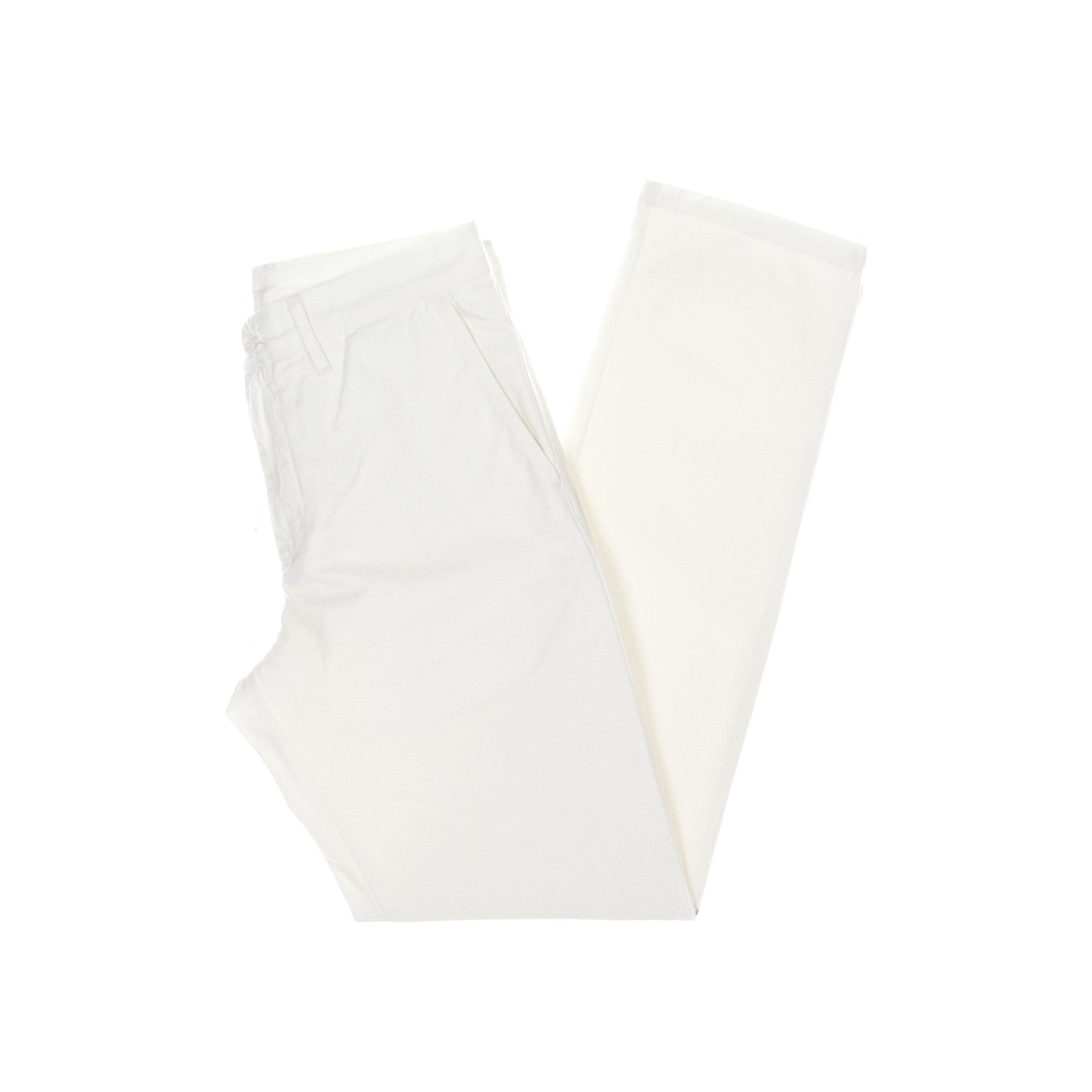 Carhartt Wip, Pantalone Lungo Uomo Johnson Pant, Natural Garment Dyed