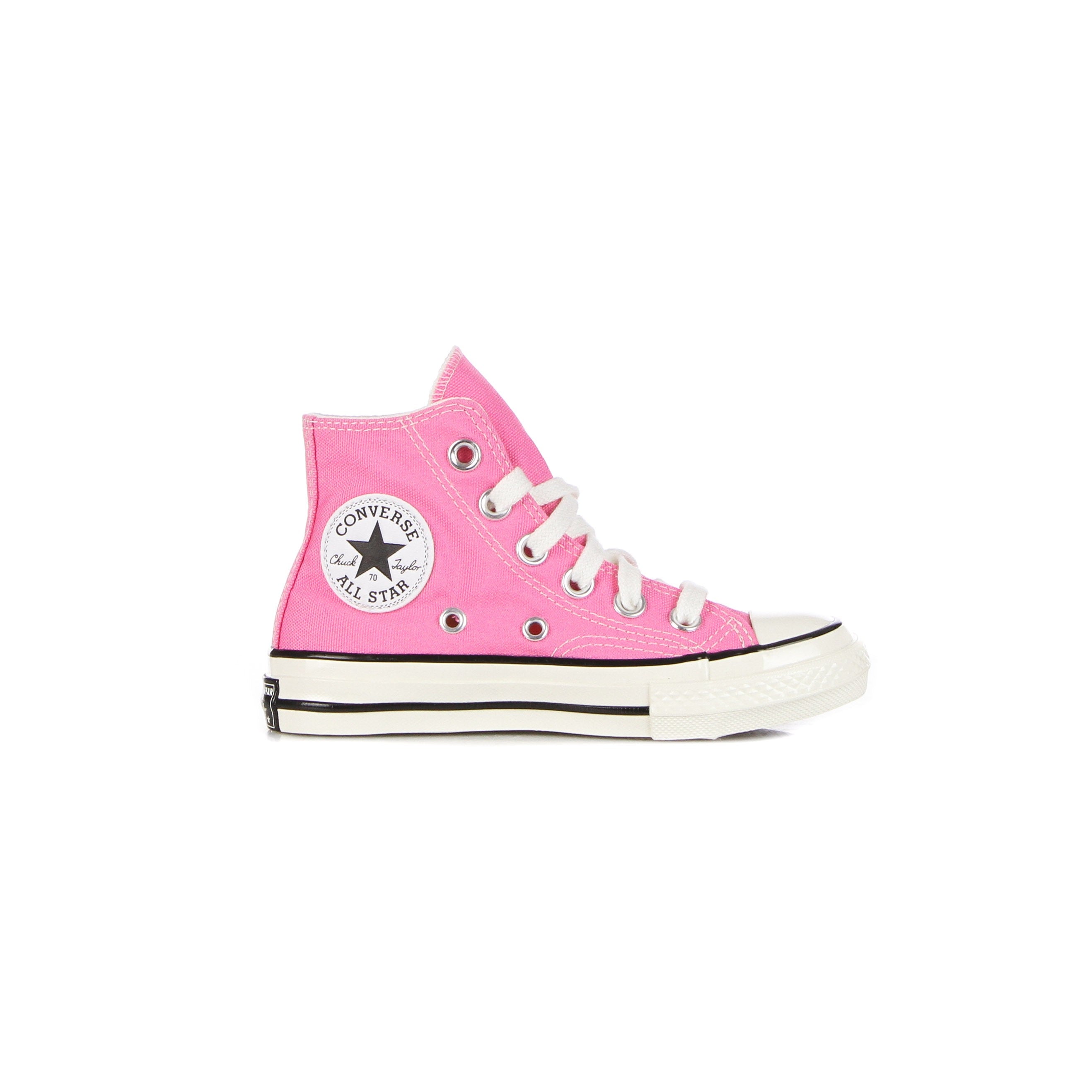 High Shoe Girl Chuck 70 Pink/egret/black