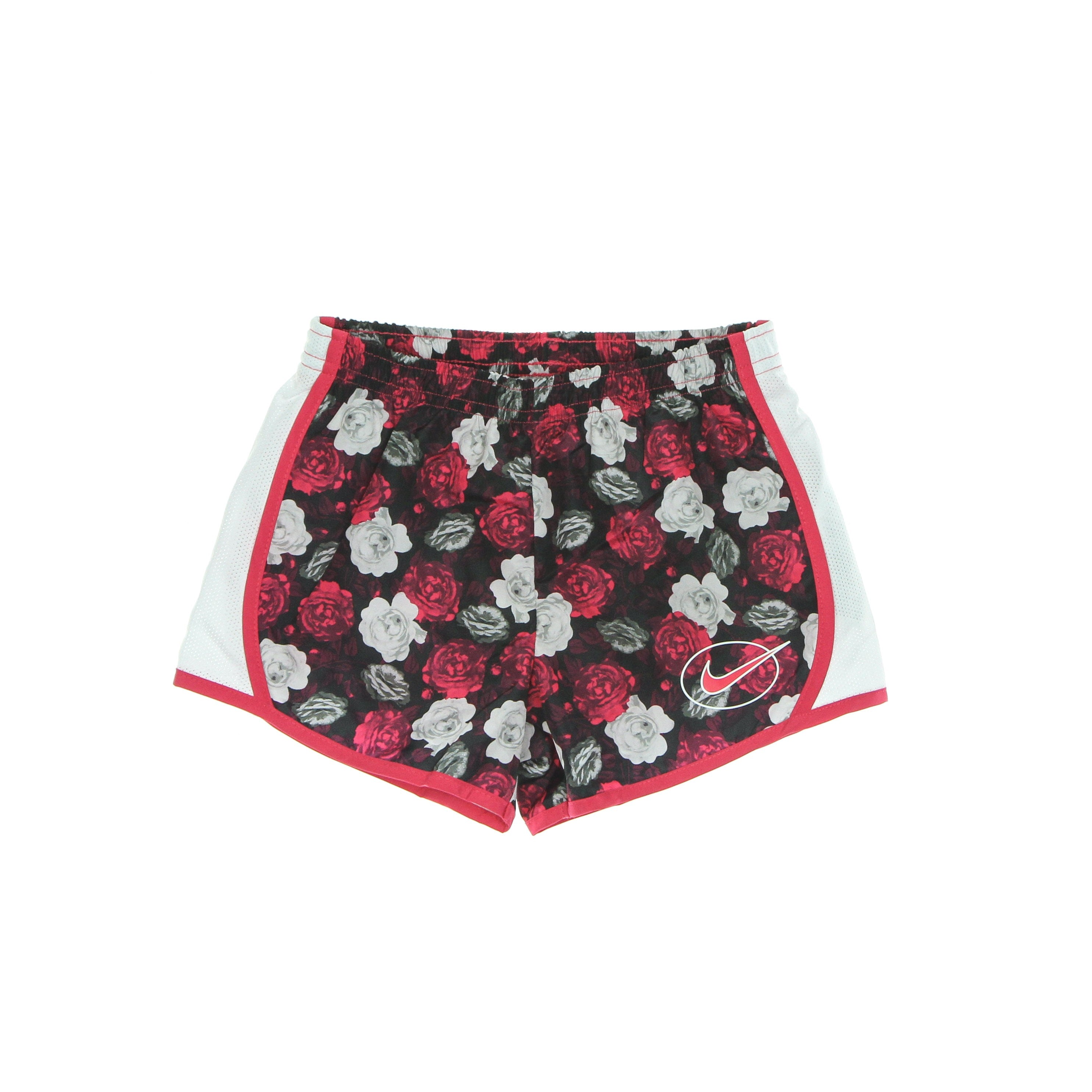 Nike, Pantaloncino Bambina Iconclash Aop Tempo Short, Rush Pink