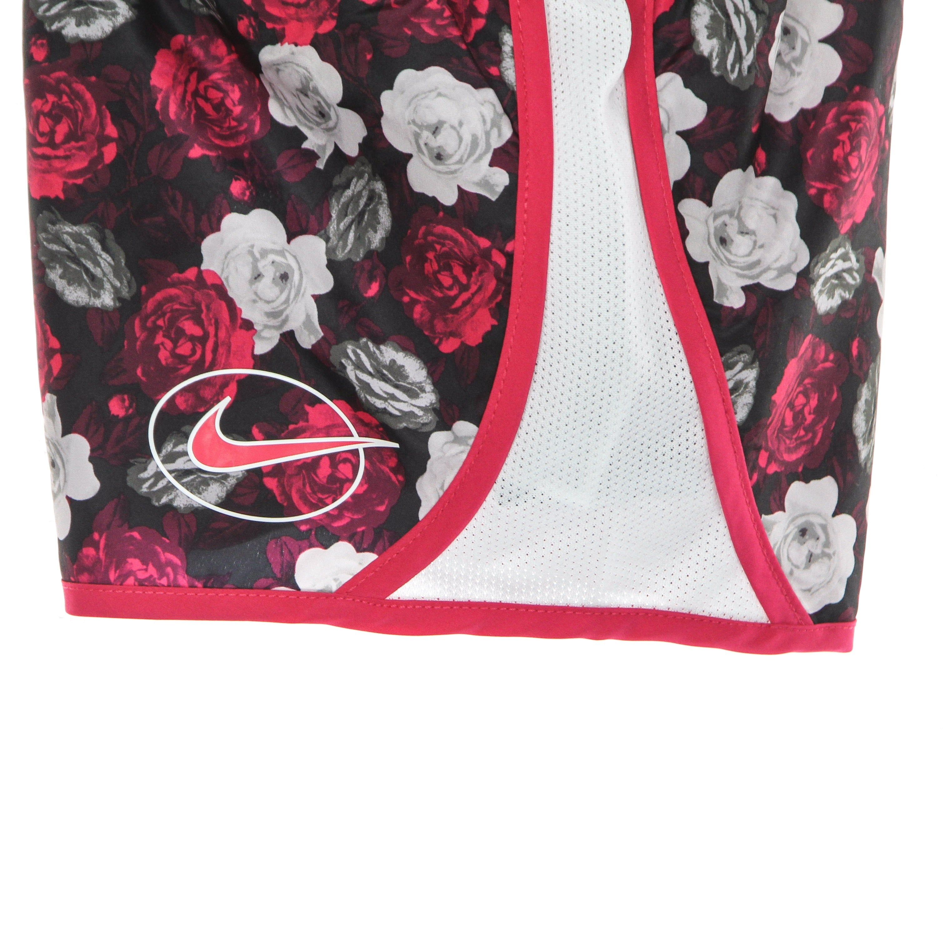 Nike, Pantaloncino Bambina Iconclash Aop Tempo Short, 