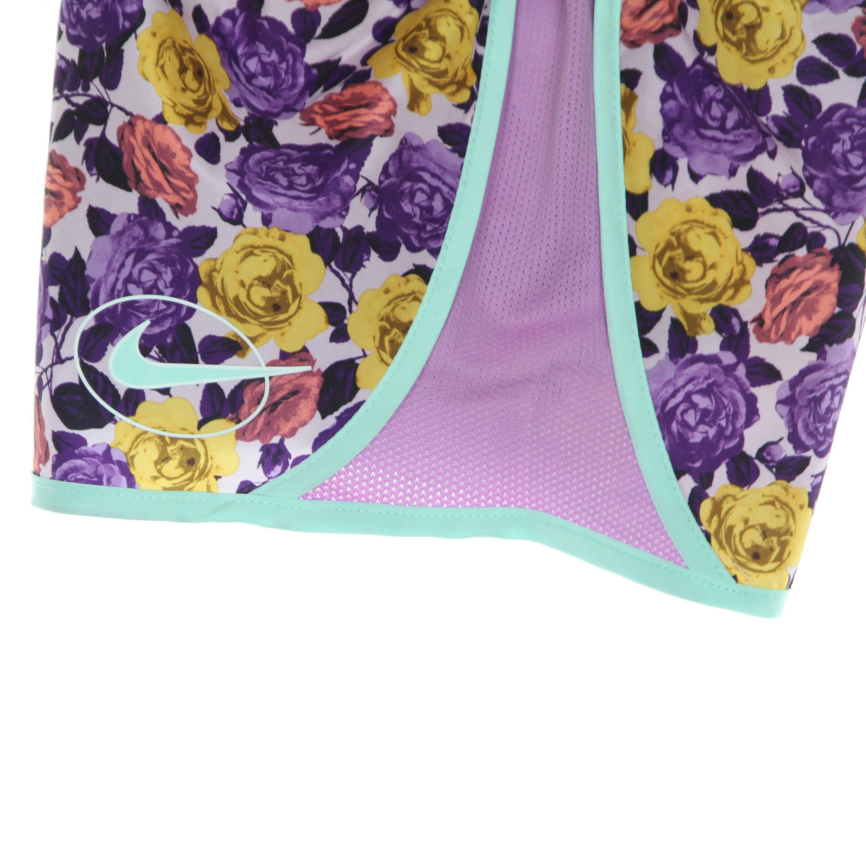 Nike, Pantaloncino Bambina Iconclash Aop Tempo Short, 