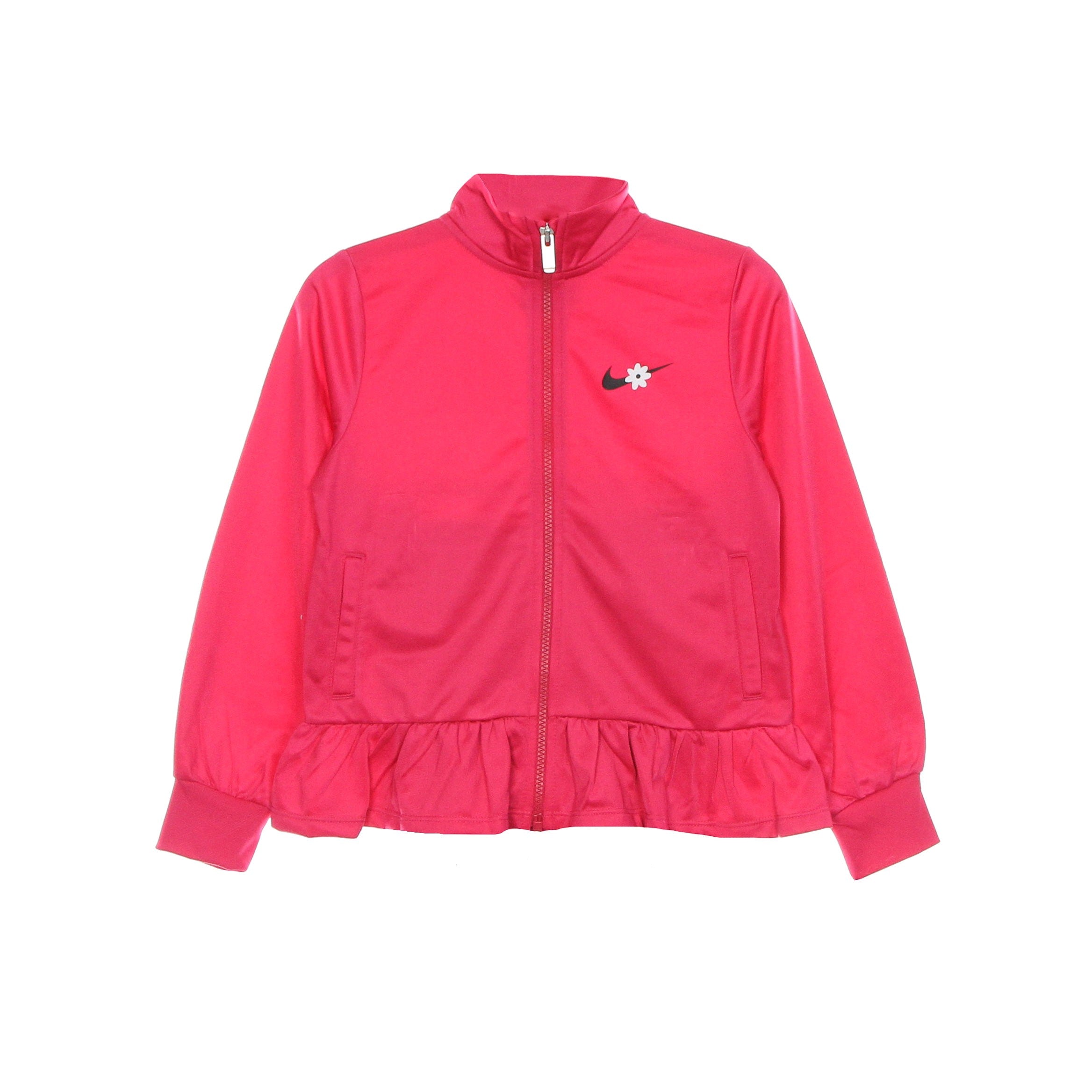 Nike, Completo Tuta Bambina Sport Daisy Tricot Set, Black