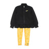 Nike, Completo Tuta Bambina Sport Daisy Tricot Set, University Gold