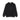 Iuter, Felpa Cappuccio Uomo Logo Hoodie, Black