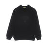 Iuter, Felpa Cappuccio Uomo Logo Hoodie, Black