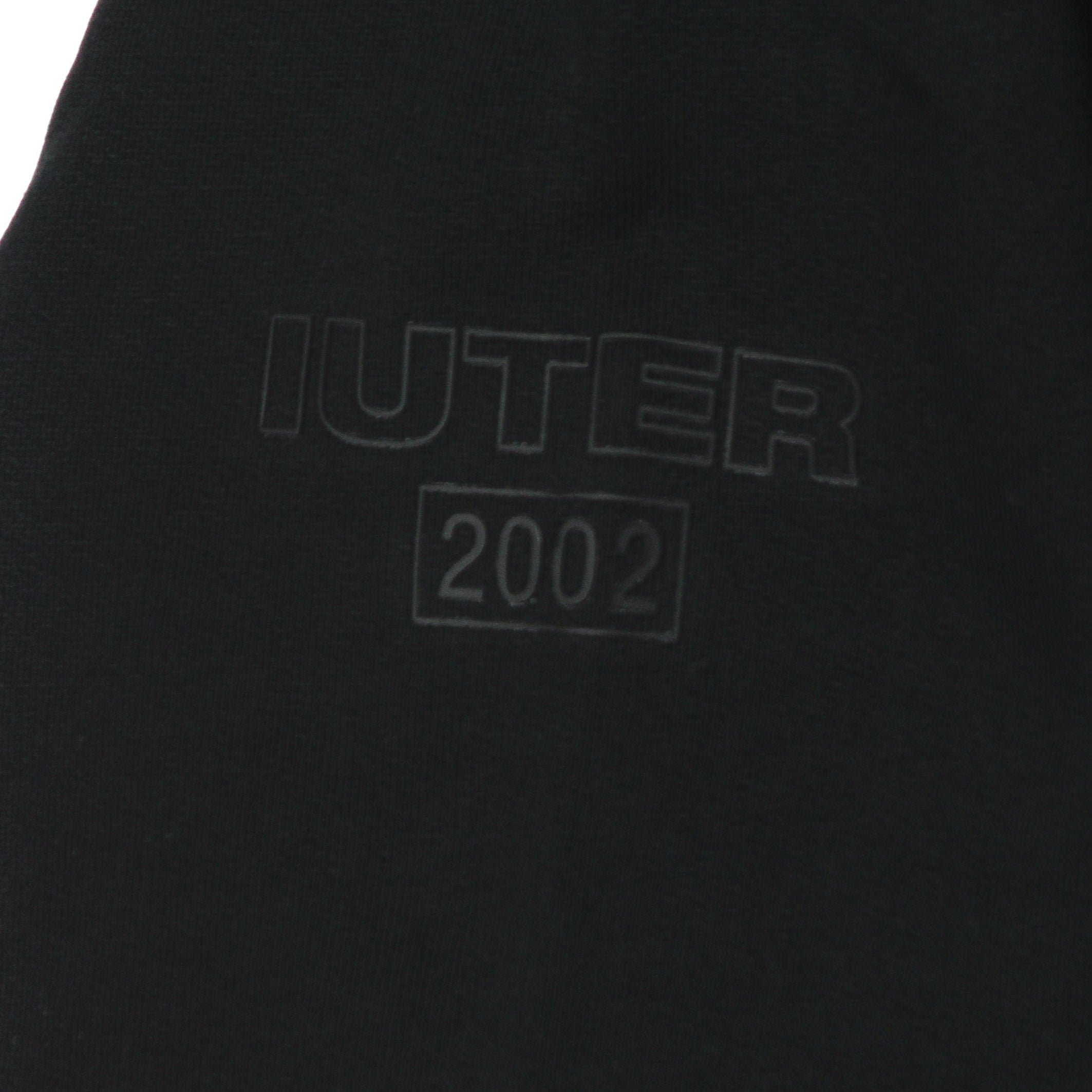 Iuter, Felpa Cappuccio Uomo Logo Hoodie, 