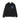 Iuter, Felpa Leggera Cappuccio Uomo Spine Hoodie, Black